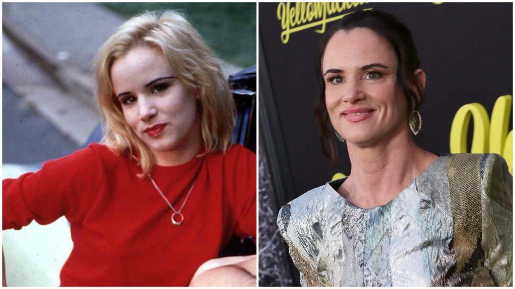 Juliette Lewis, then and now National Lampoon's Christmas Vacation Cast