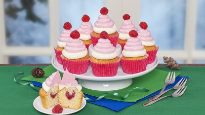 lemon-raspberry cupcakes recipe