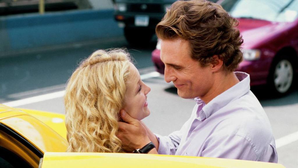 Matthew McConaughey in 'How to Lose a Guy in 10 Days'
