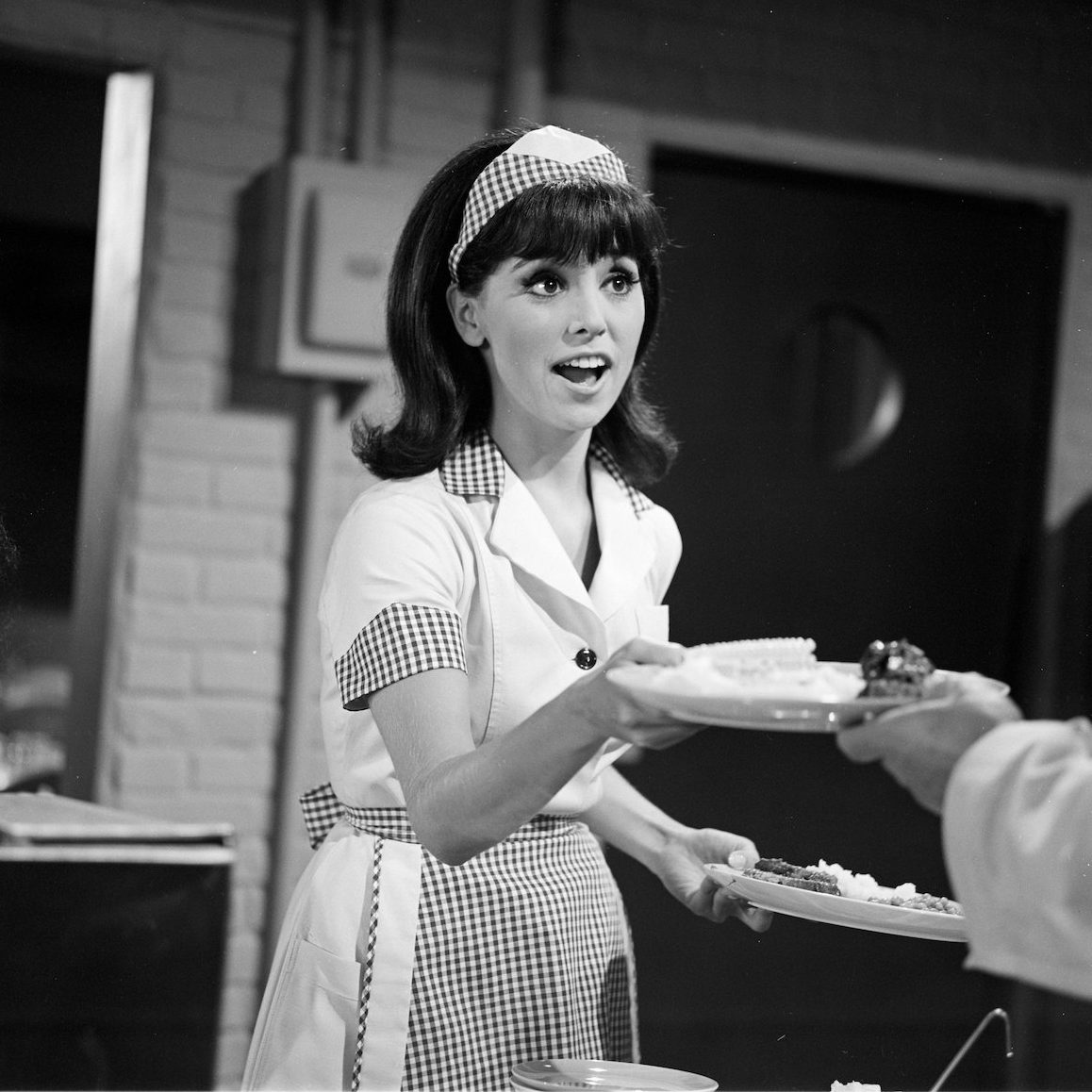 Marlo Thomas as Anne Marie in That Girl, 1966