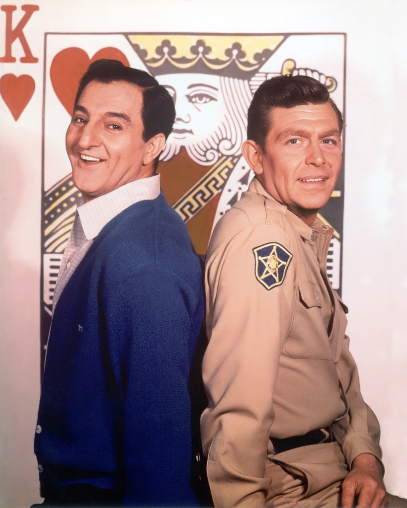 Danny Thomas and Andy Griffith.