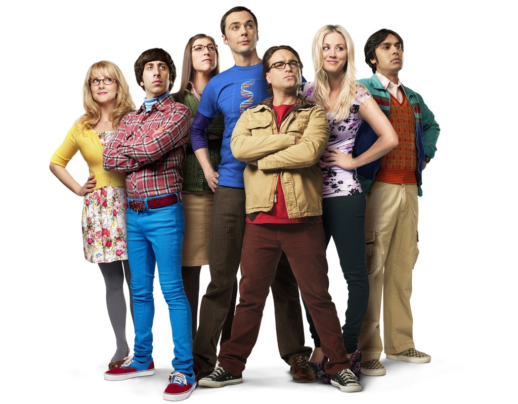 Johnny Galecki and the cast of 'The Big Bang Theory'