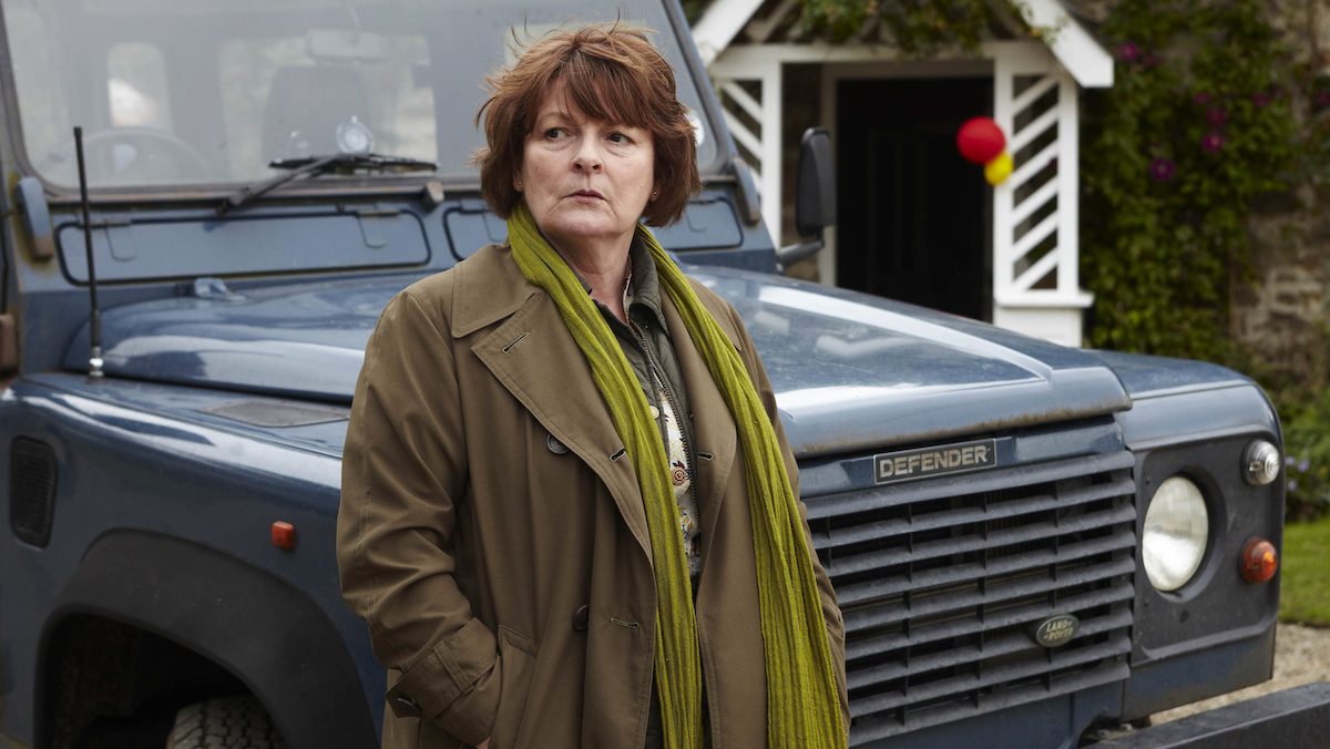 Brenda Blethyn in British crime drama, Vera, 2022