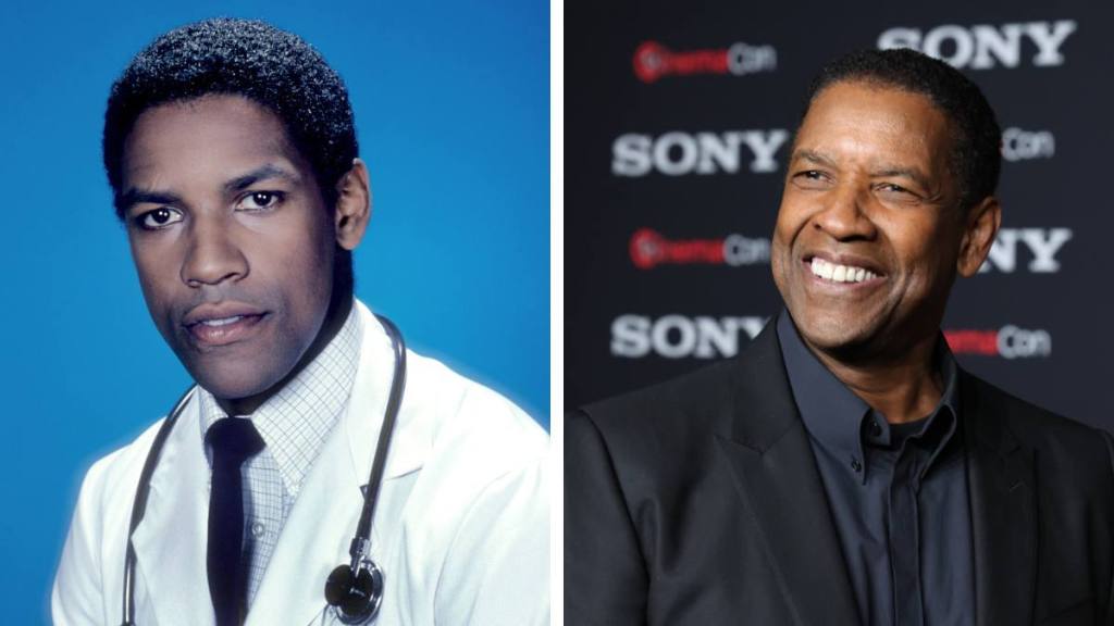 Denzel Washington as Dr. Philip Chandler St. Elsewhere Cast (then and now))