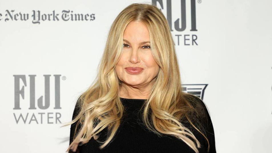 Woman smiling; Jennifer Coolidge movies and tv shows