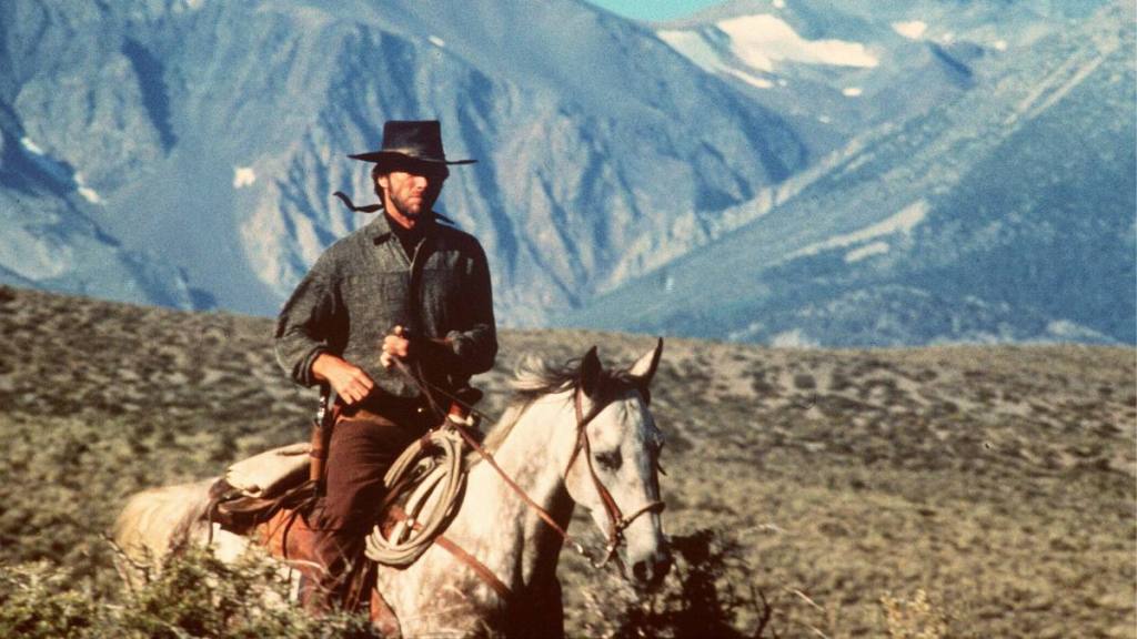 Clint Eastwood in ‘High Plains Drifter’
