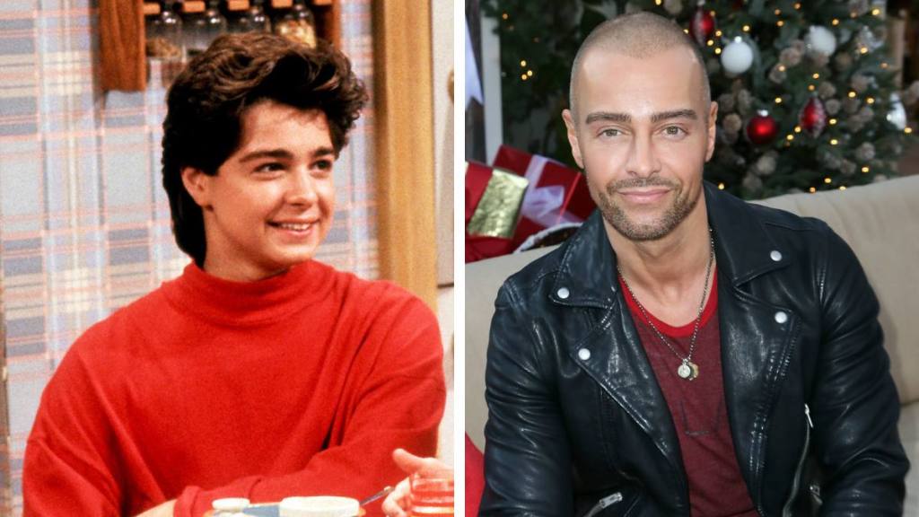 Joey Lawrence as Joey Russo (Blossom Cast)