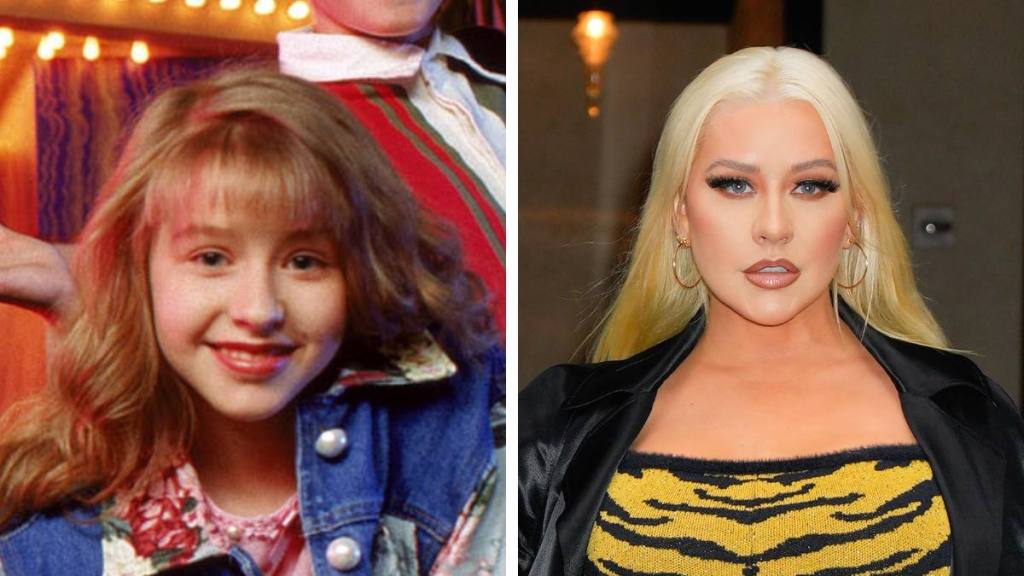 Christina Aguilera; The New Mickey Mouse Club cast