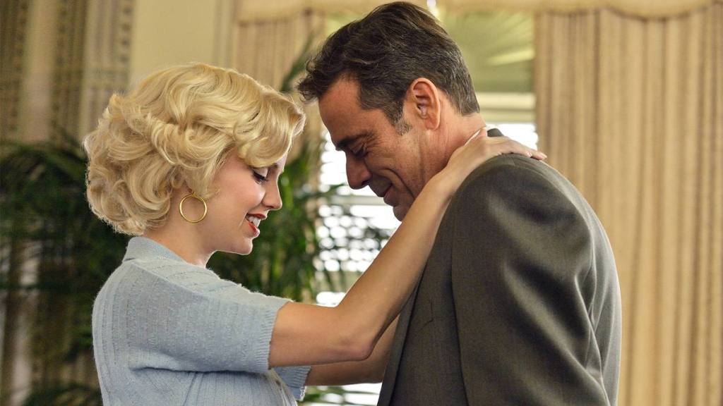 Jeffrey Dean Morgan and Kelli Garner in ‘The Secret Life of Marilyn Monroe’