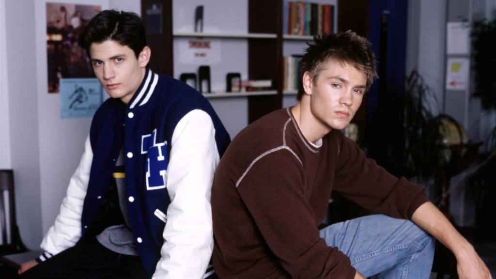 Chad Michael Murray and James Lafferty in ‘One Tree Hill’
