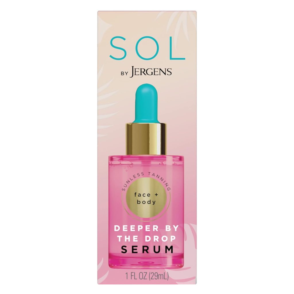 SOL by Jergens Deeper by the Drop Serum