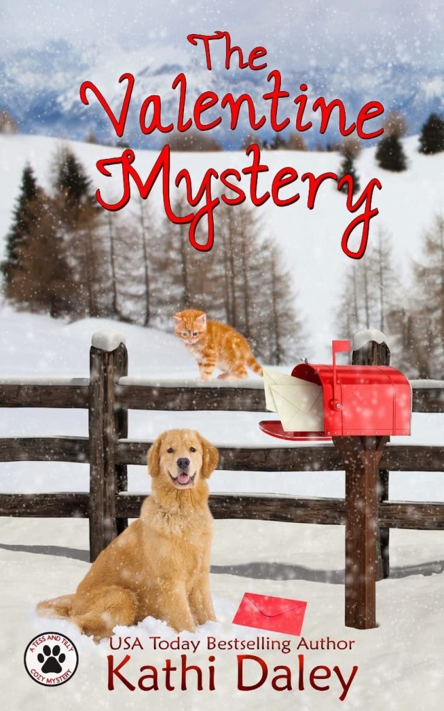 FIRST BOOK CLUB: The Valentine Mystery by Kathi Daley