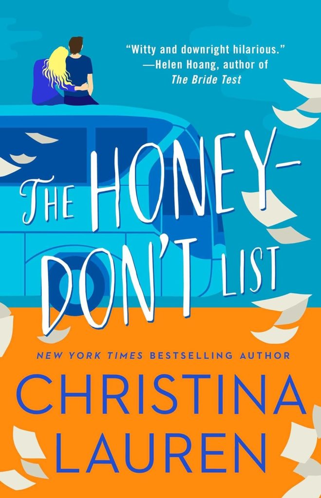 FIRST BOOK CLUB: The Honey-Don’t List  by Christina Lauren 