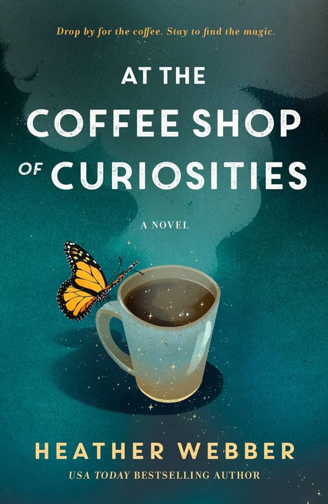 First Book Club: At the Coffee Shop of Curiosities by Heather Webber