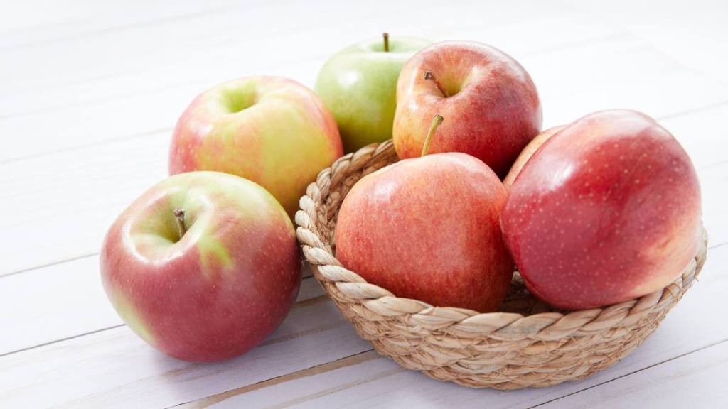 The best foods to eat for gut health: Close-Up Of Apples