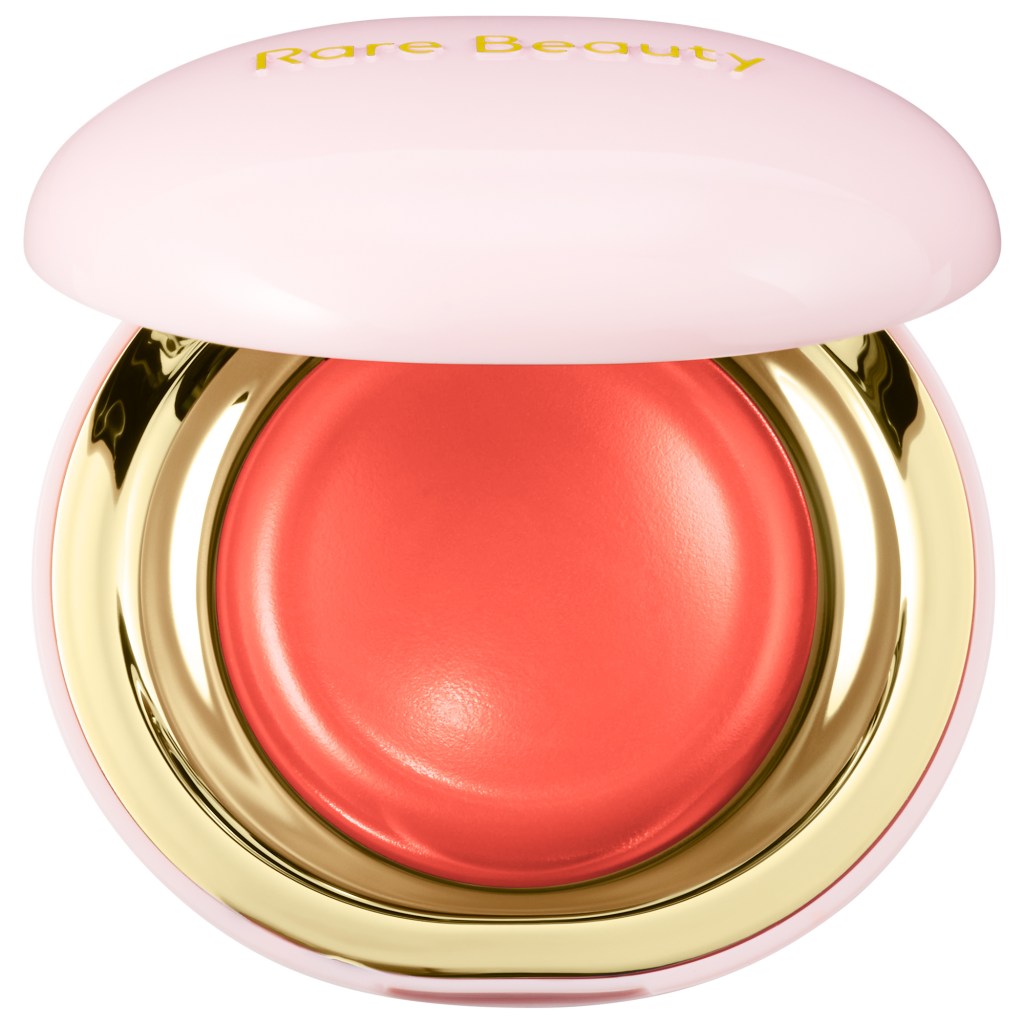 Rare Beauty Stay Vulnerable Melting Cream Blush in Nearly Apricot