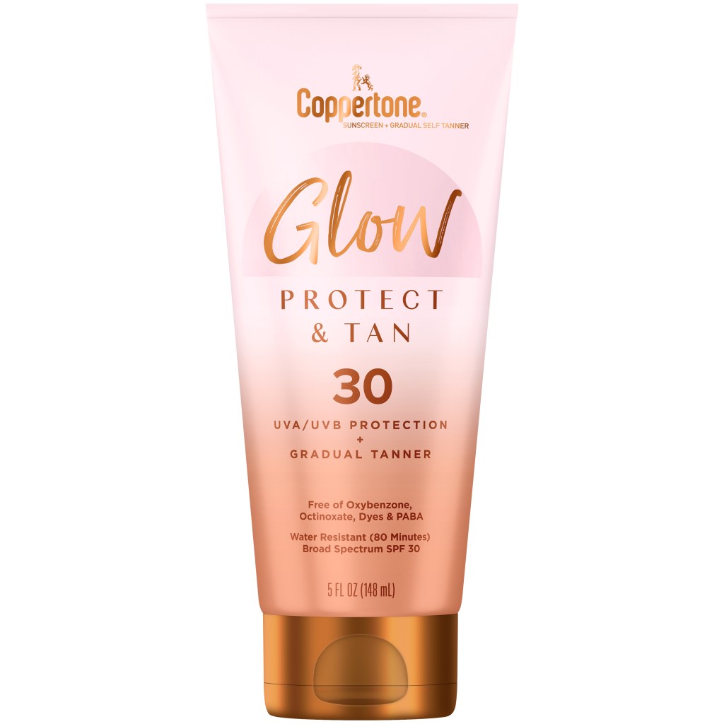 Coppertone Glow Protect and Tan