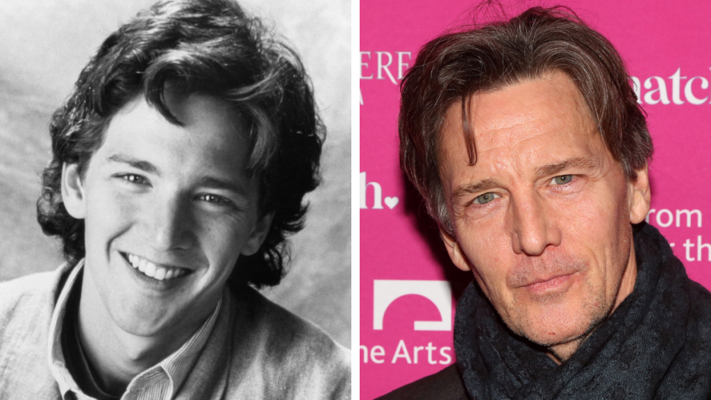 Andrew McCarthy in 1985 and 2021