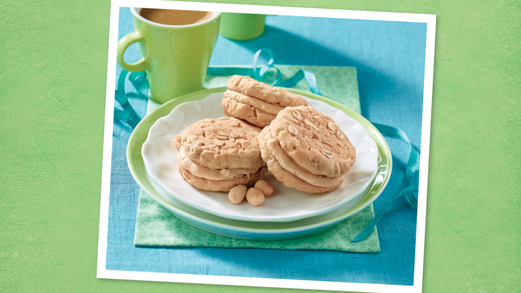 Peanut Butter Cookie ’Wiches (Girl Scout cookie recipes)