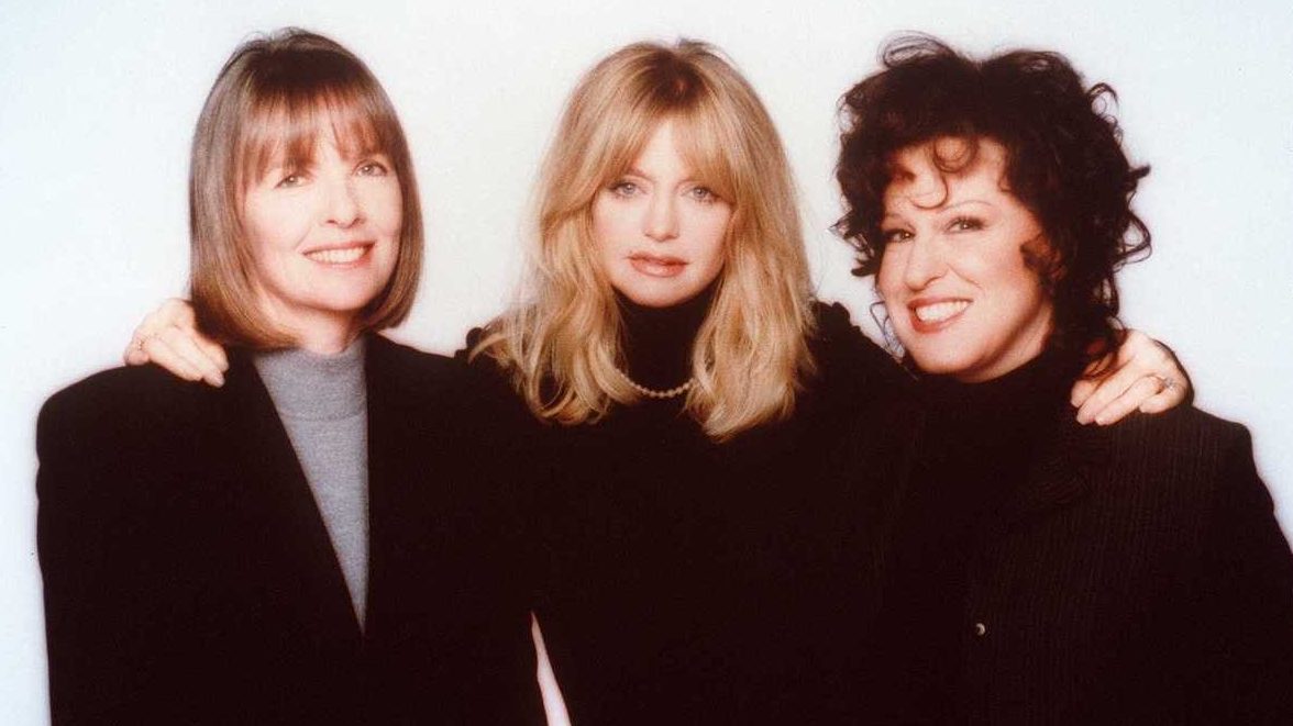Promo shoot for The First Wives Club, 1998 