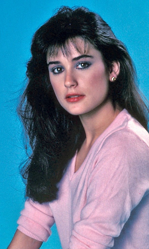 Demi Moore in 1982