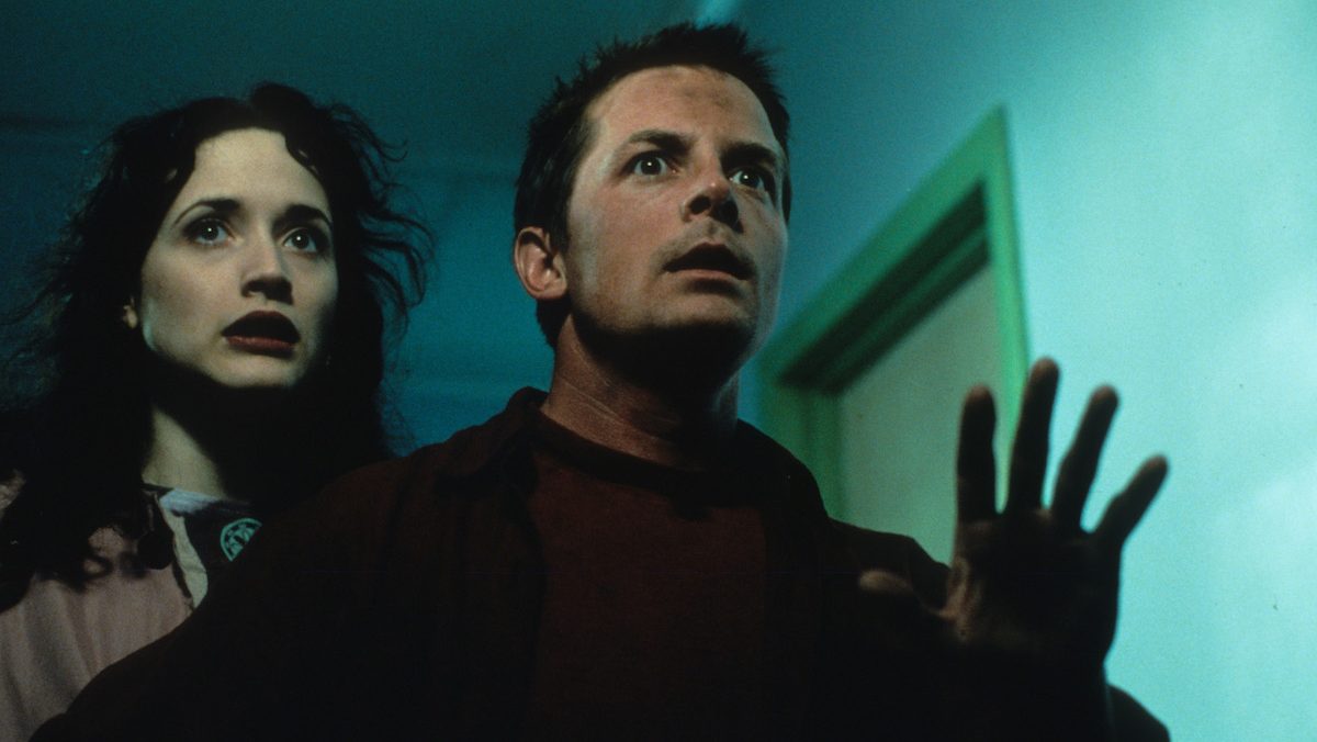 Trini Alvarado and Michael J. Fox in The Frighteners, 1996