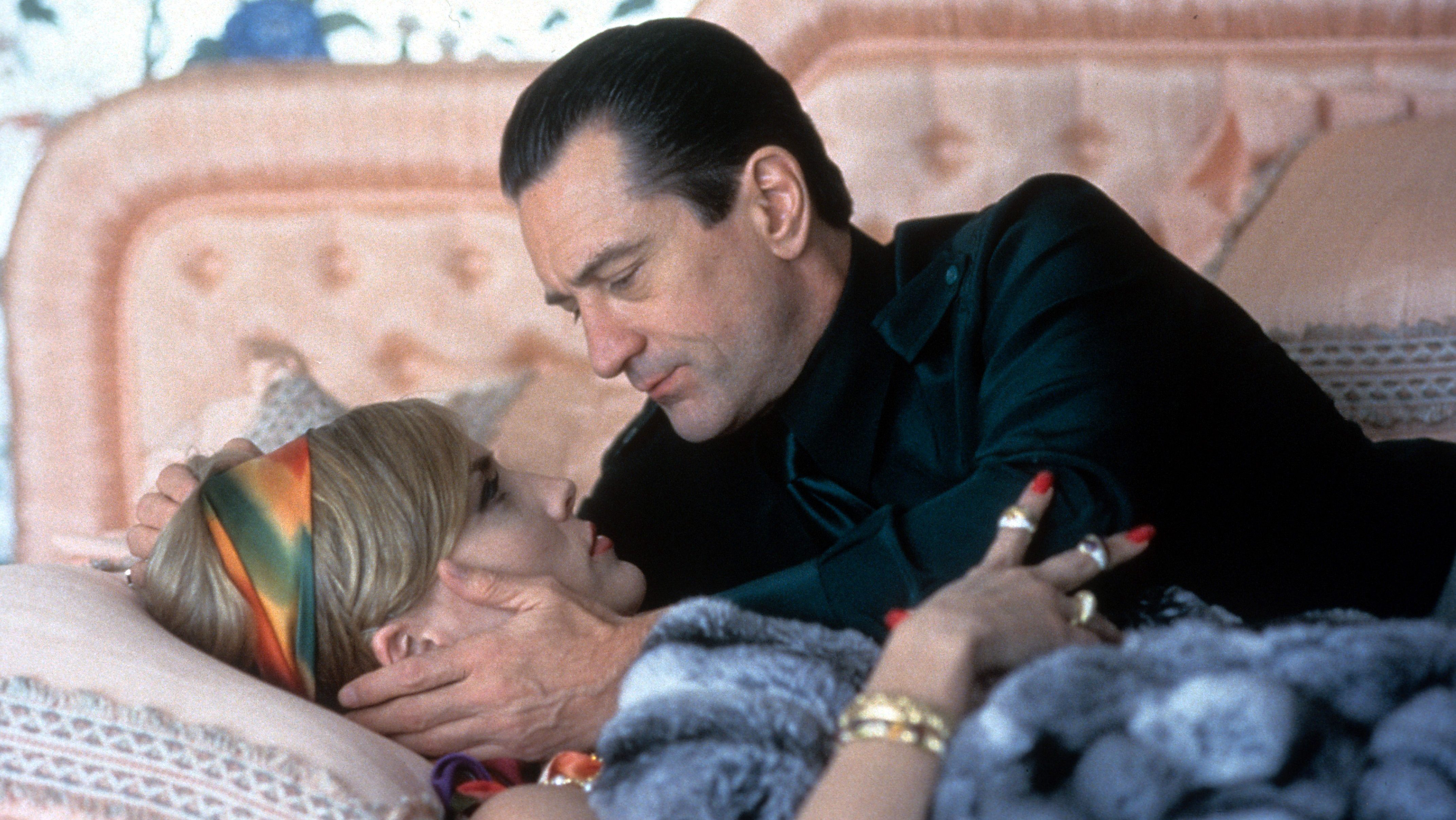 Robert De Niro and Sharon Stone, Casino, 1995