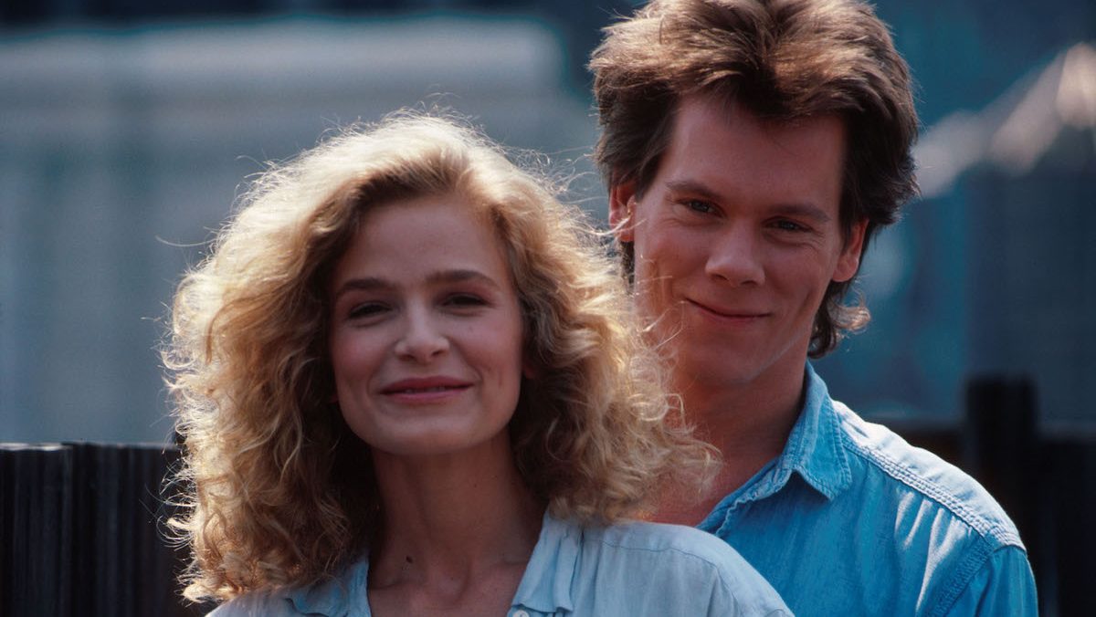 Portrait of Kevin Bacon and Kyra Sedgwick, 1988