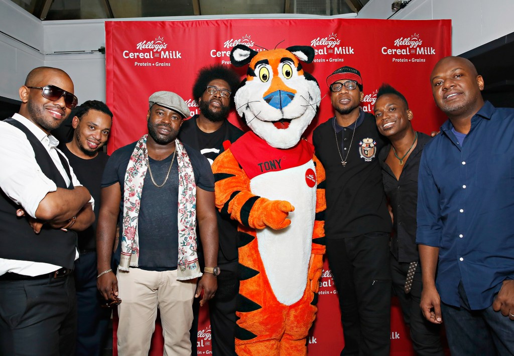 Tony the Tiger and the Roots