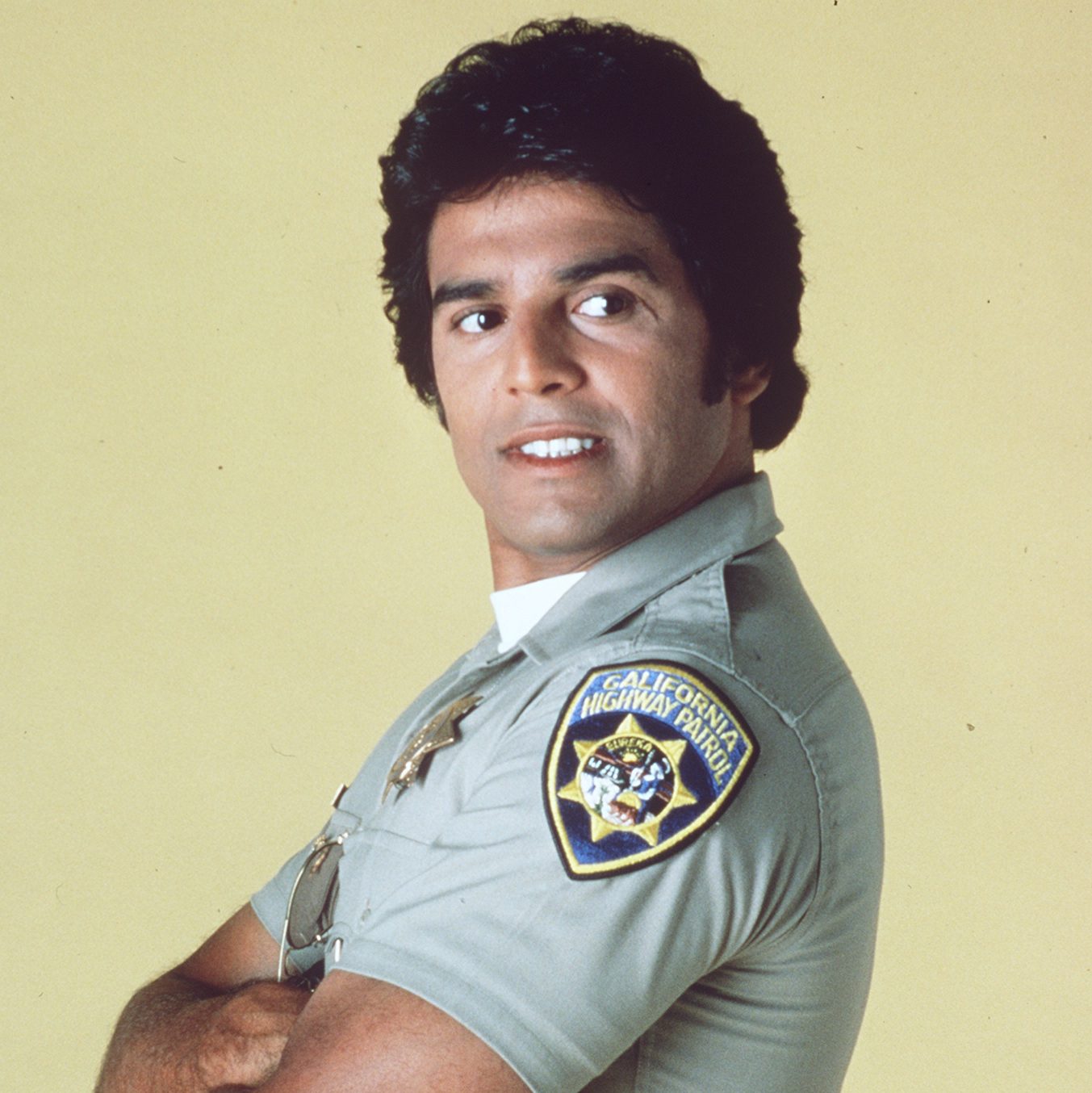 Erik Estrada As Officer "Ponch" in CHIPs, 1981