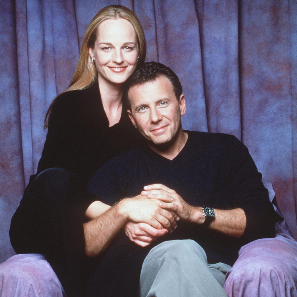 Helen Hunt and Mad About You co-star Paul Reiser, 1990s 