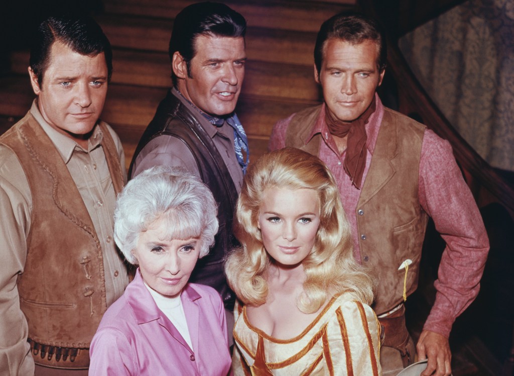 Cast of The Big Valley