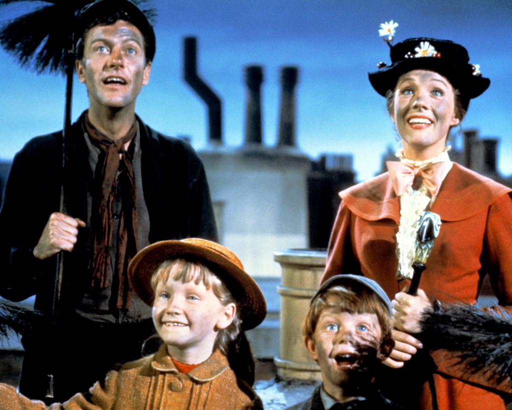 Cast of Mary Poppins