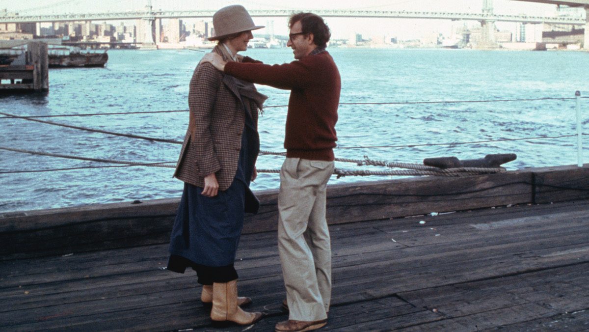 Scene from Annie Hall, 1977