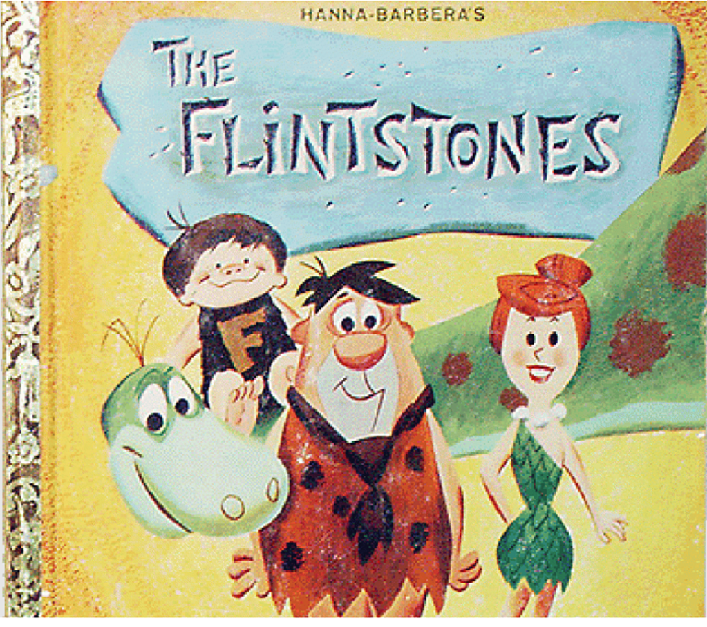 Flintstones Book