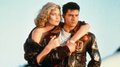 Tom Cruise and Kelly McGillis, 'Top Gun', 1986
