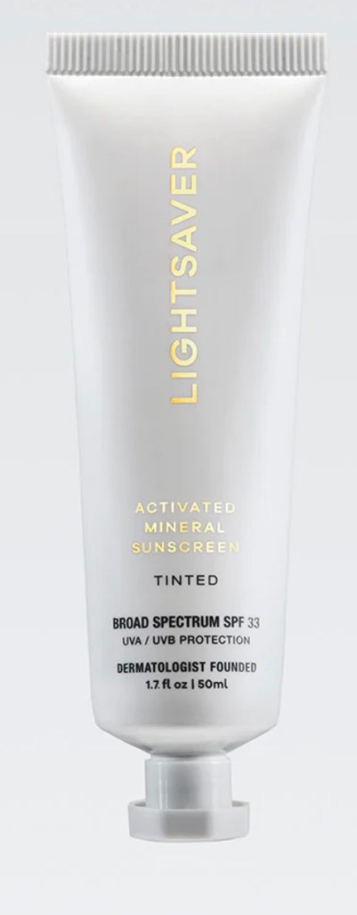 Lightsaver Activated Mineral Sunscreen SPF 33