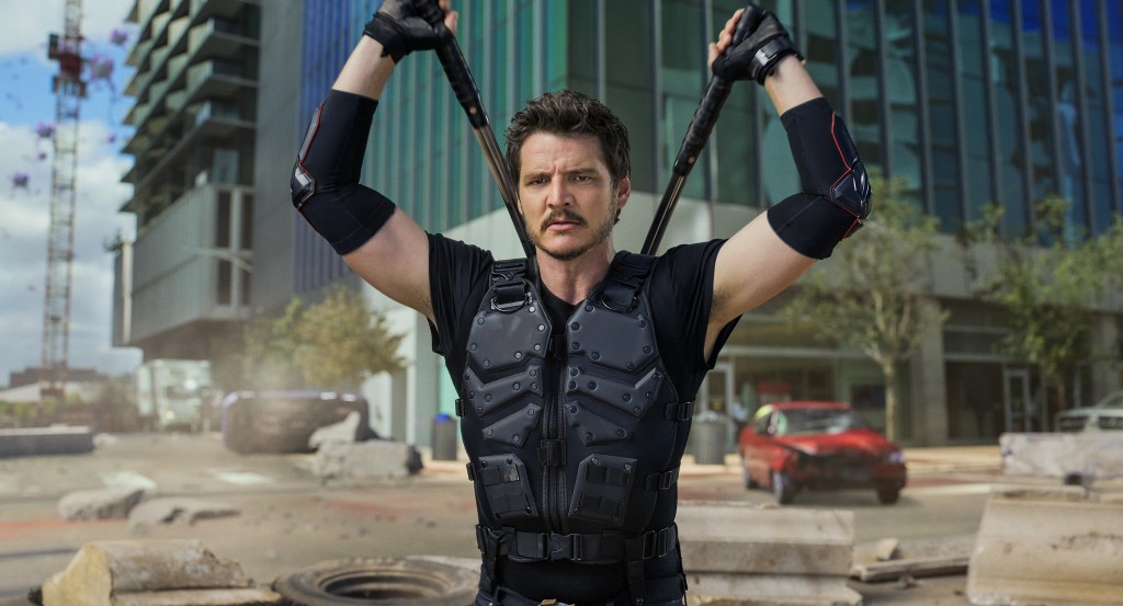 Pedro Pascal, We Can Be Heroes, 2020 movies and TV shows