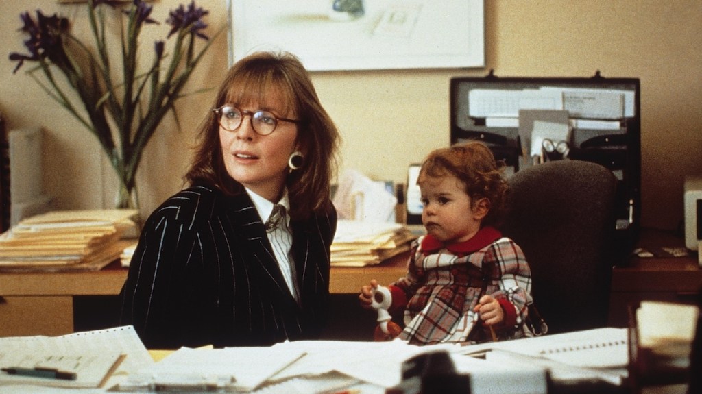Diane Keaton in Baby Boom, 1987