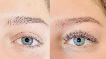 lash lift before and after done by https://www.auralaserandskincare.com/