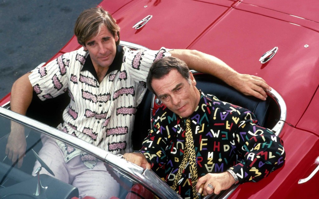 Scott Bakula and Dean Stockwell in Quantum Leap: Scott Bakula Movies and TV Shows