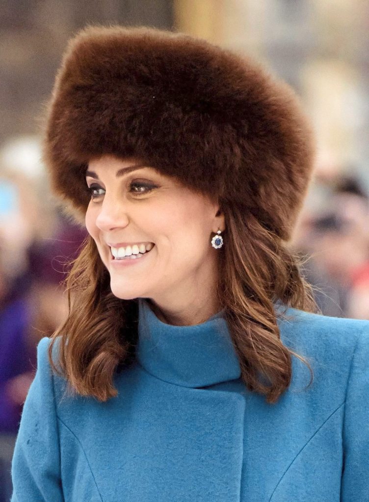 Kate Middleton in Cossack Hat
