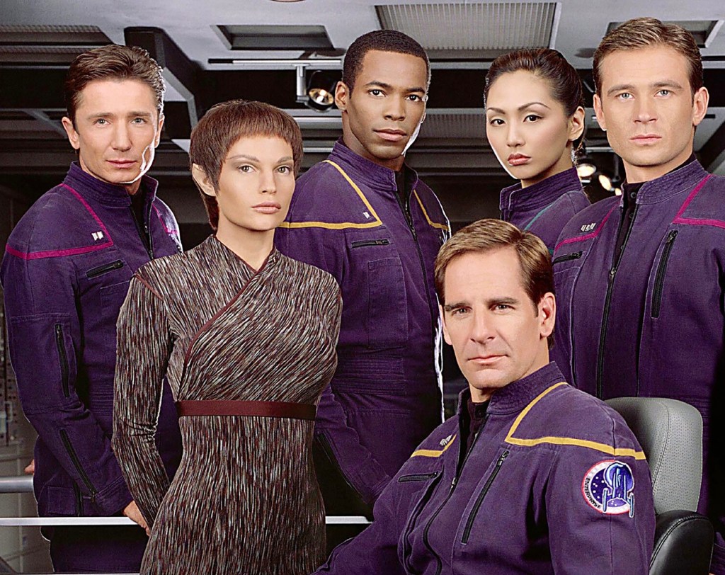 Star Trek: Enterprise: Scott Bakula Movies and TV shows