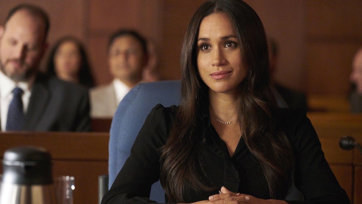 Meghan Markle in Suits, 2017