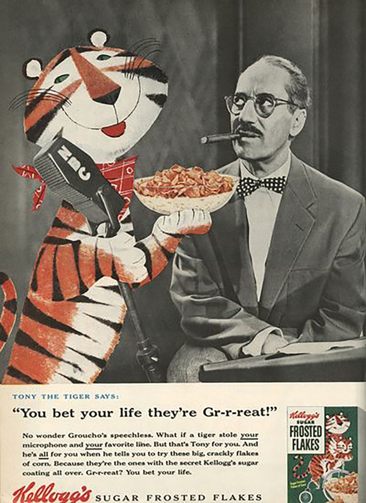 The Big T and Groucho Marx
