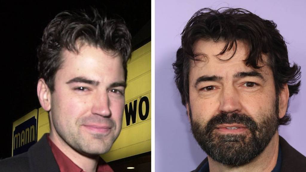 Ron Livingston as assistant district attorney Alan Lowe (The Practice Cast)