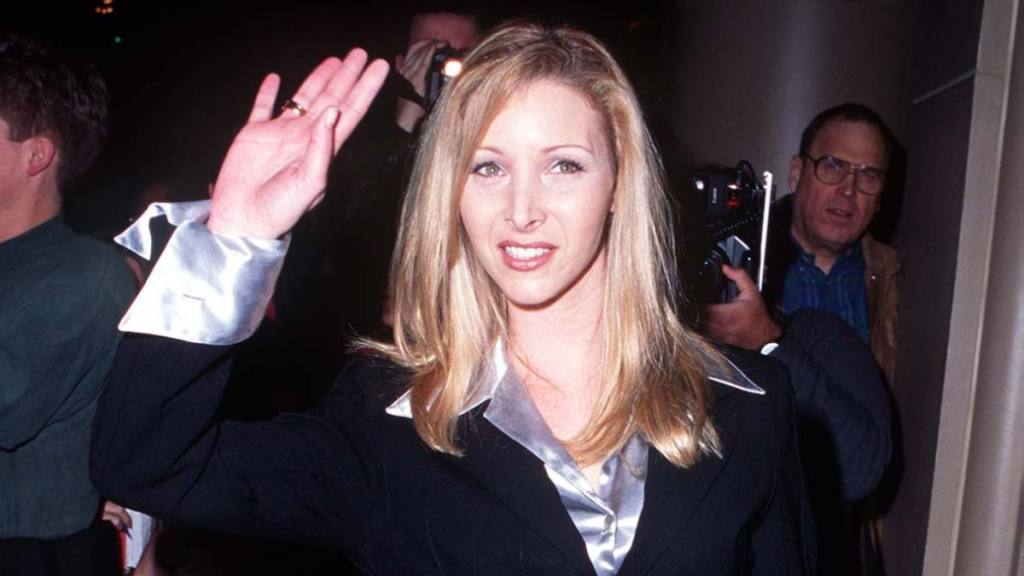 Lisa Kudrow young in 1995