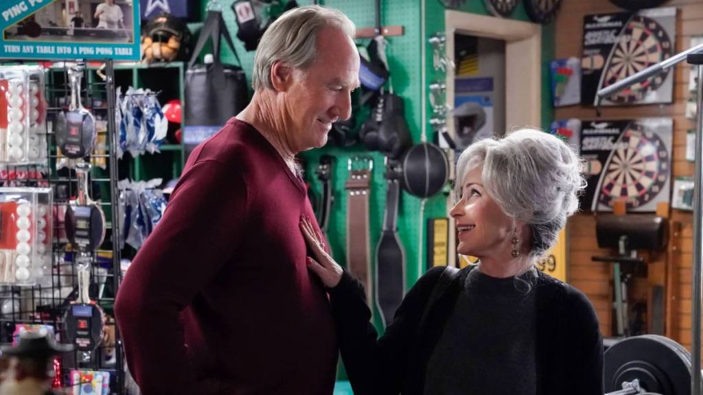 Young Sheldon stars Craig T Nelson - Annie Potts as Dale and Meemaw