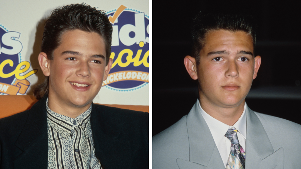 Brandon Call Left: 1992; Right: 1994