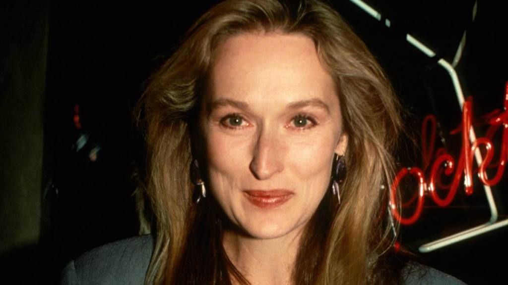 Meryl Streep young in 1988